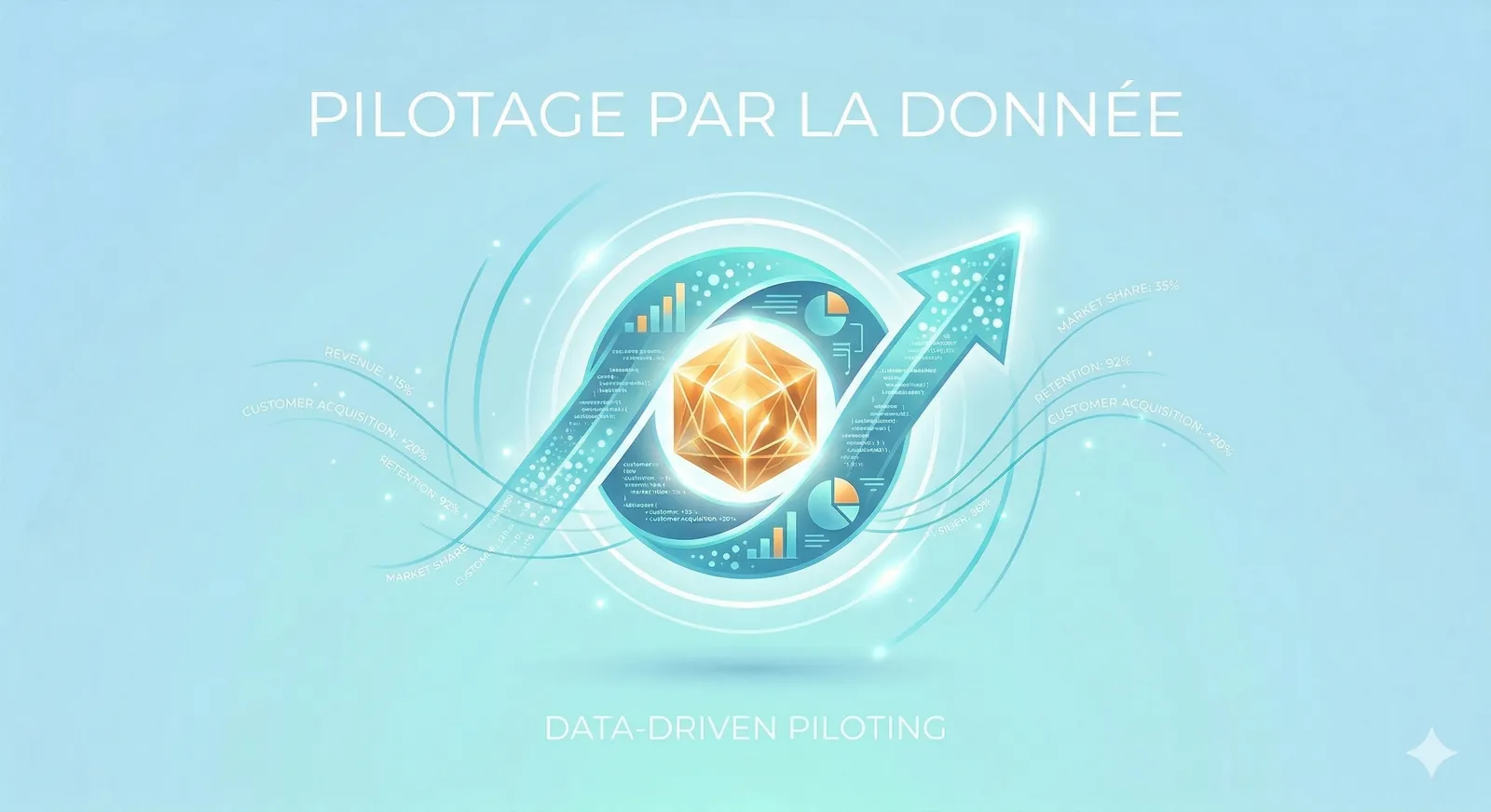 Illustration pilotage par la donnée