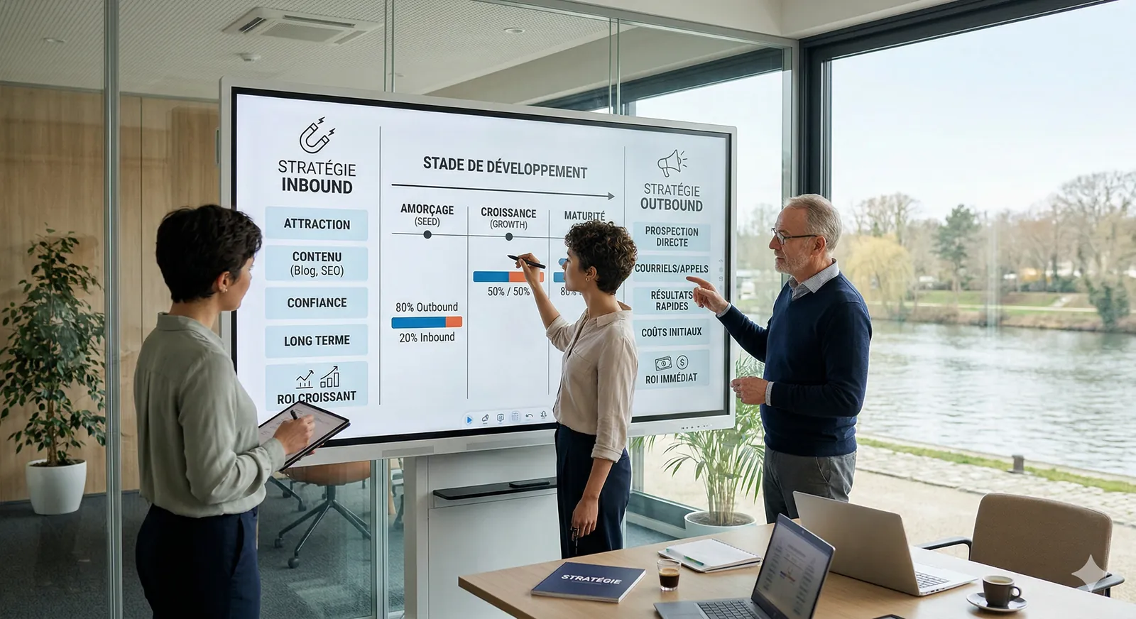 Cas client agence digitale : pipeline multiplié par 3