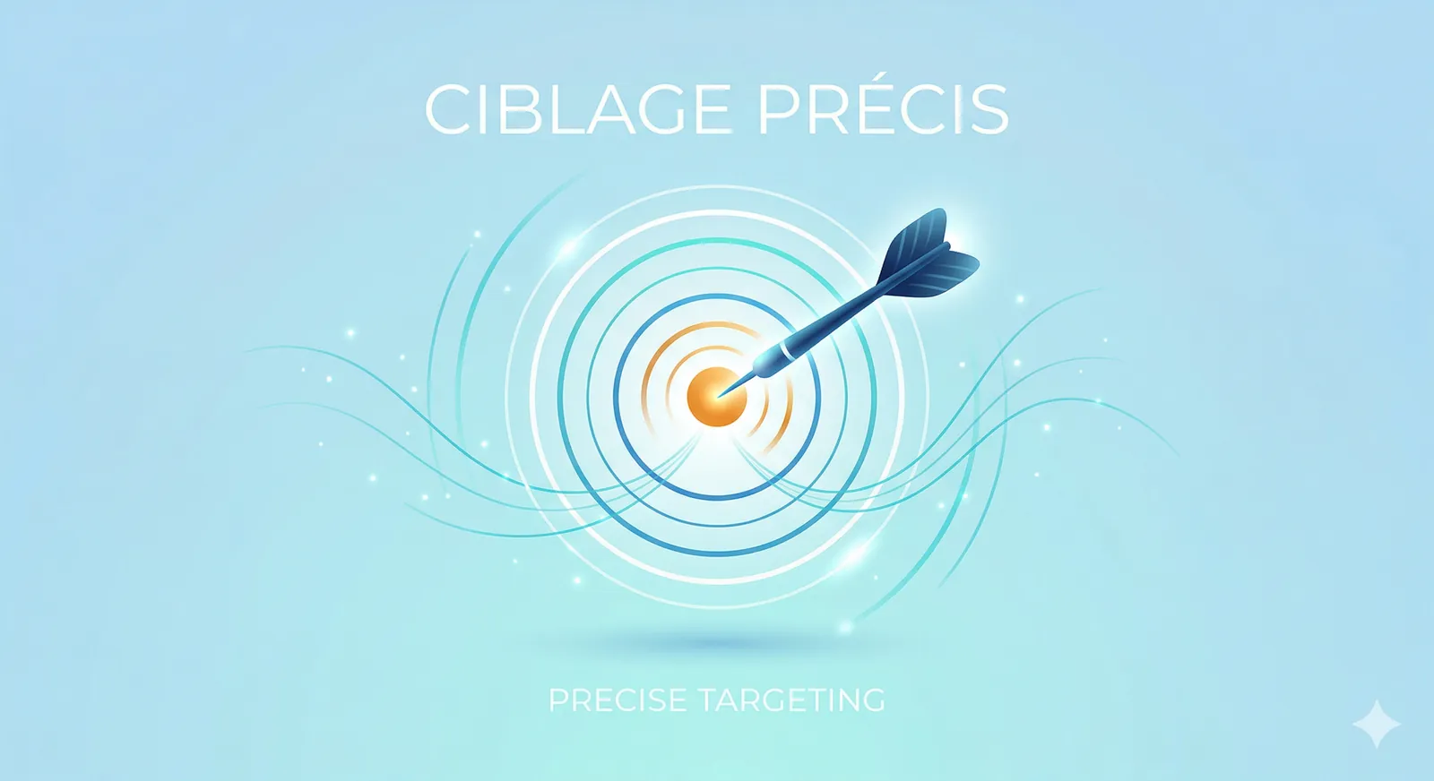 Illustration ciblage précis B2B