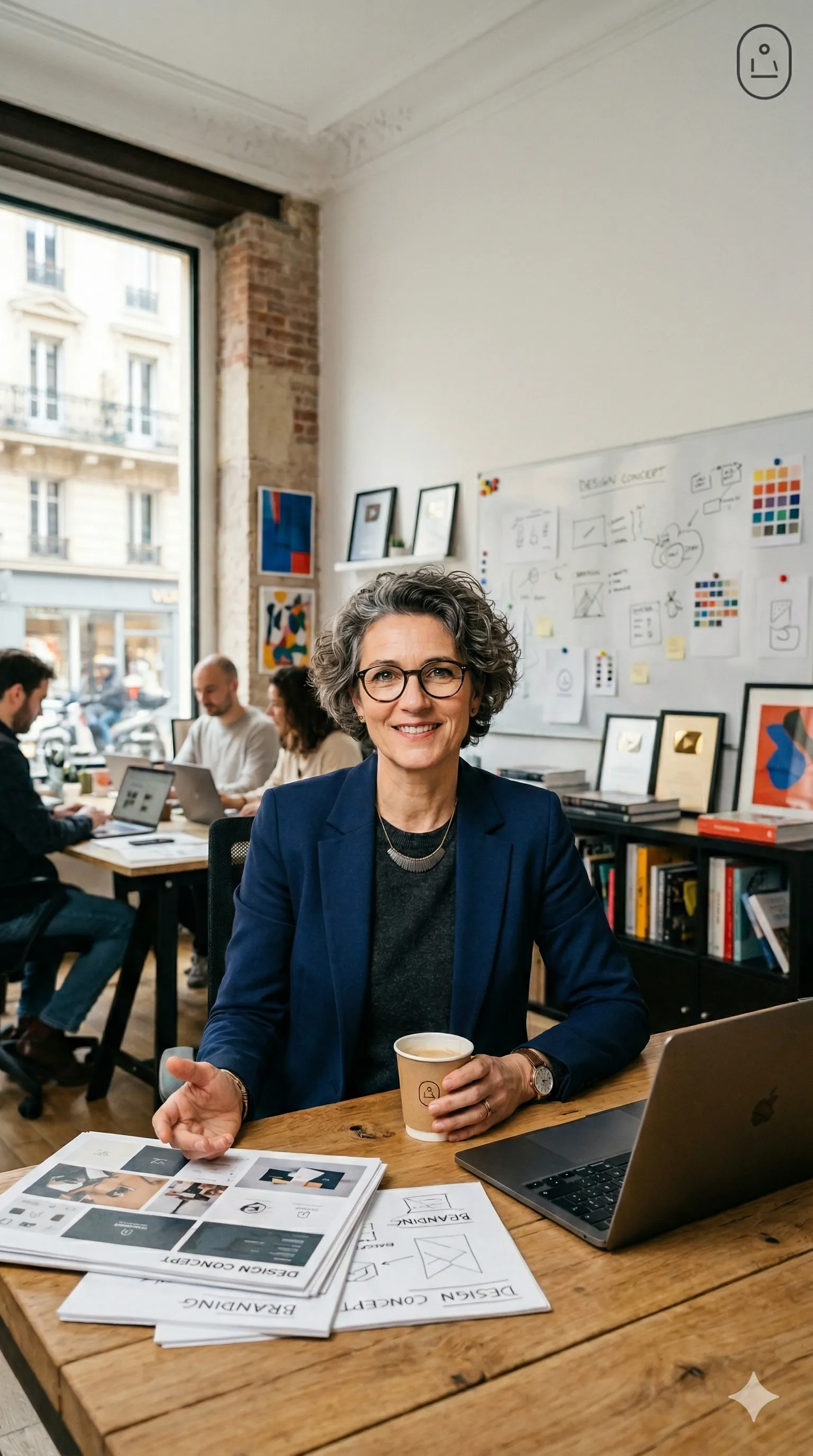 Sophie C., Associée cabinet stratégie