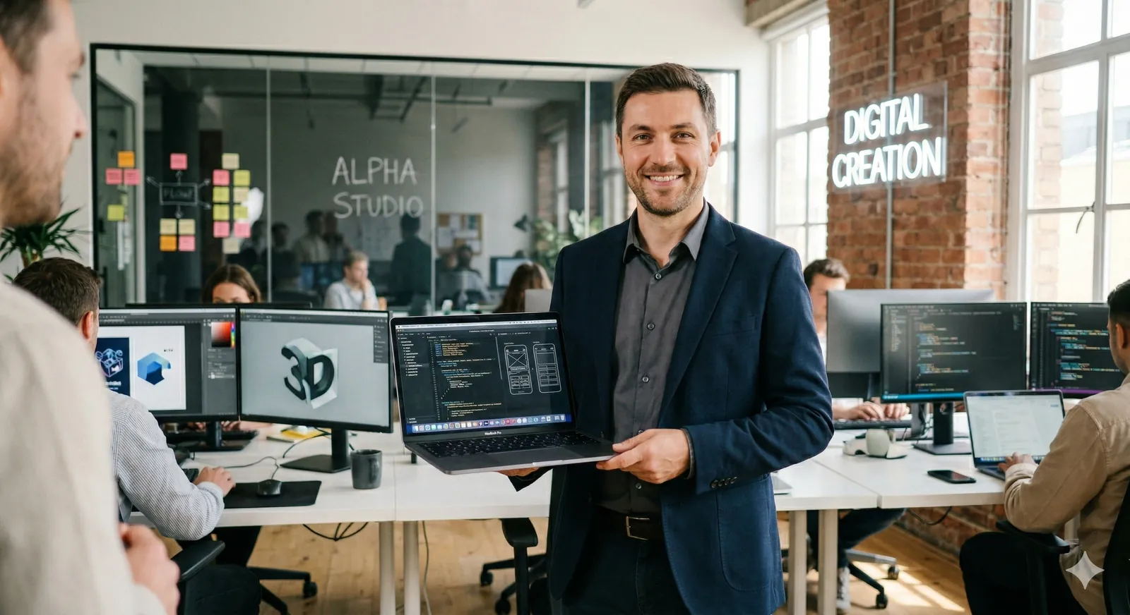 Antoine T., Directeur Commercial agence digitale