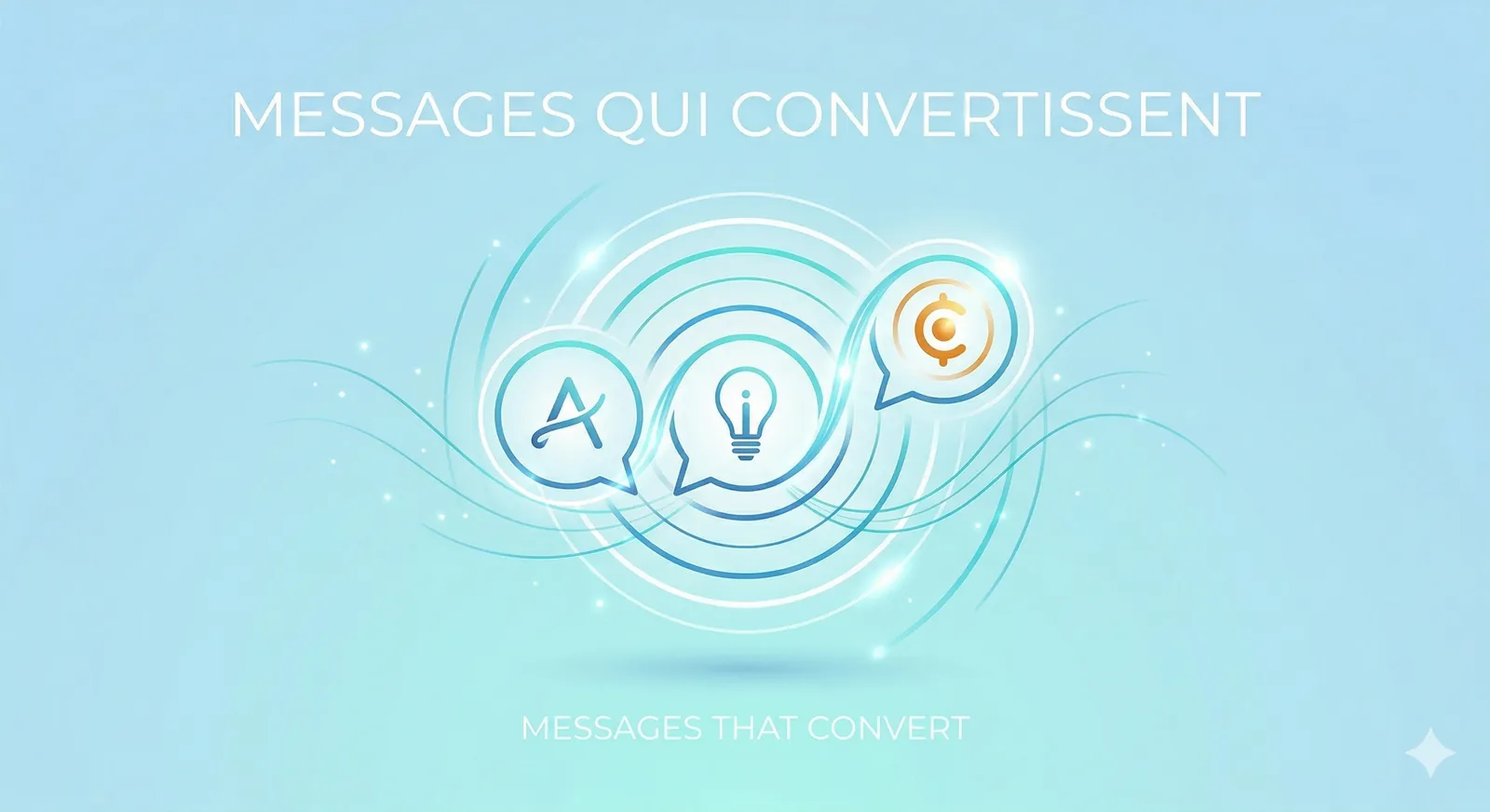 Illustration messages de prospection qui convertissent