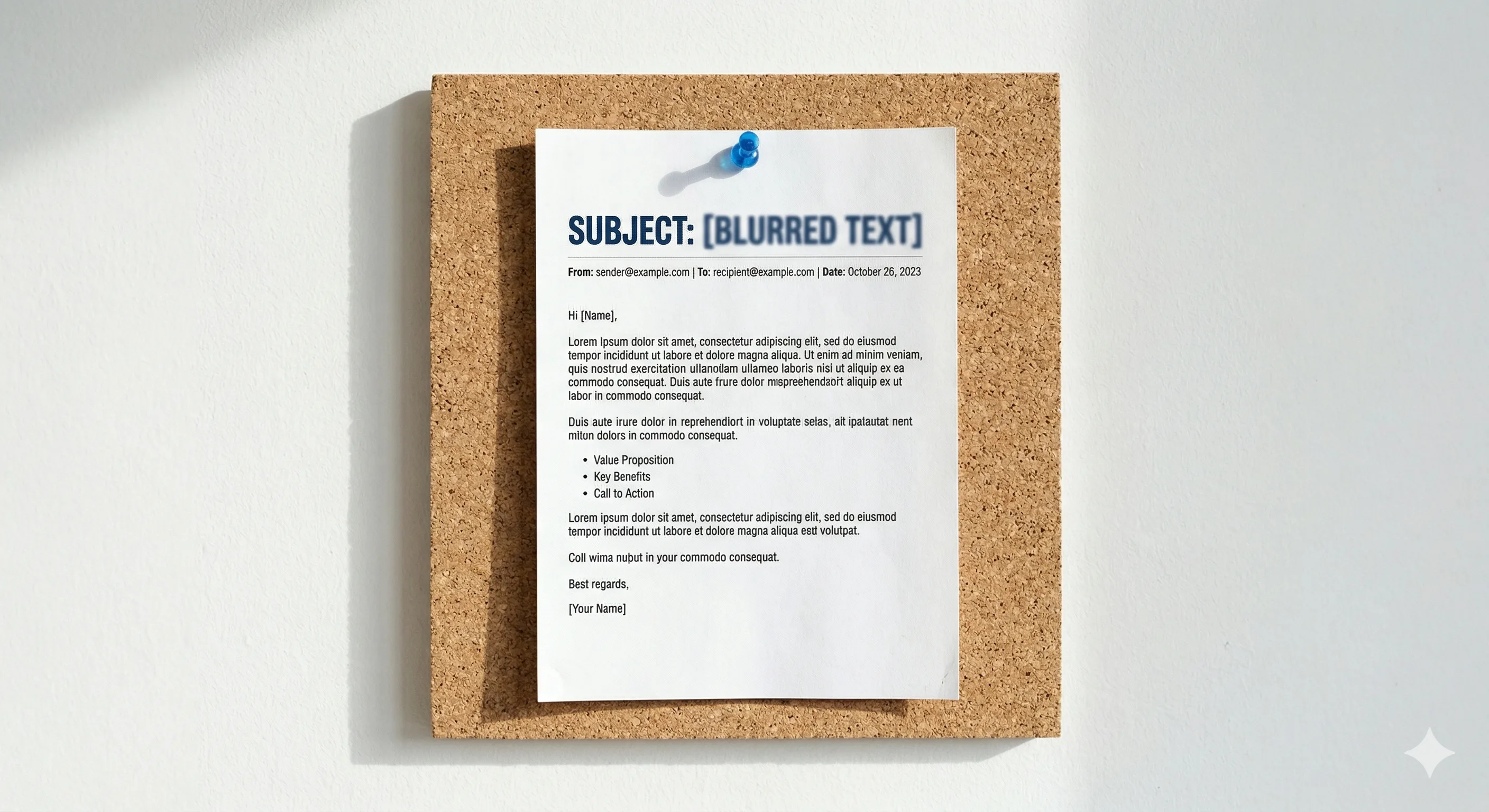 Templates d'emails de prospection B2B prêts à l'emploi